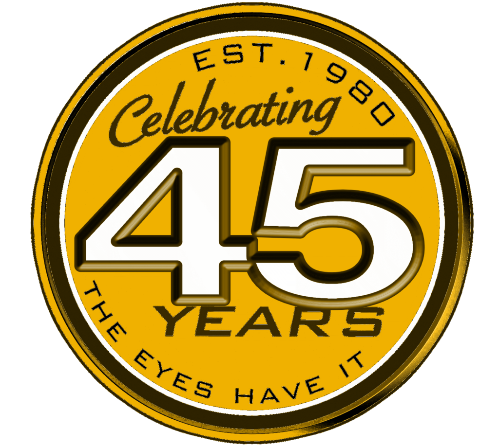 The Eyes Have It 45 years Anniversary